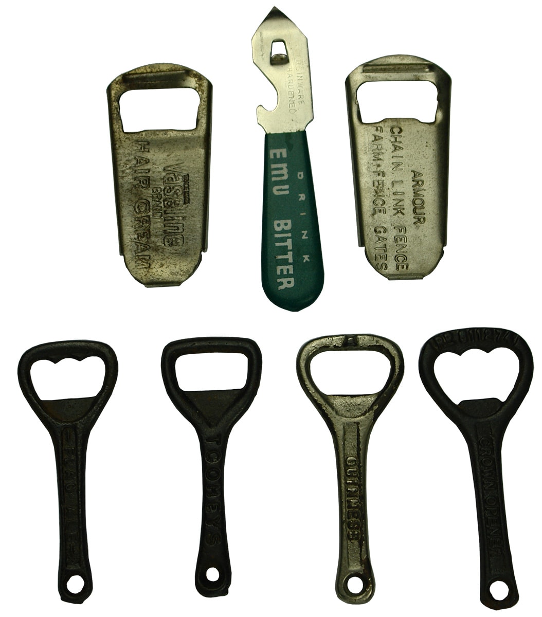 Advertising Crown Seal Bottle Openers