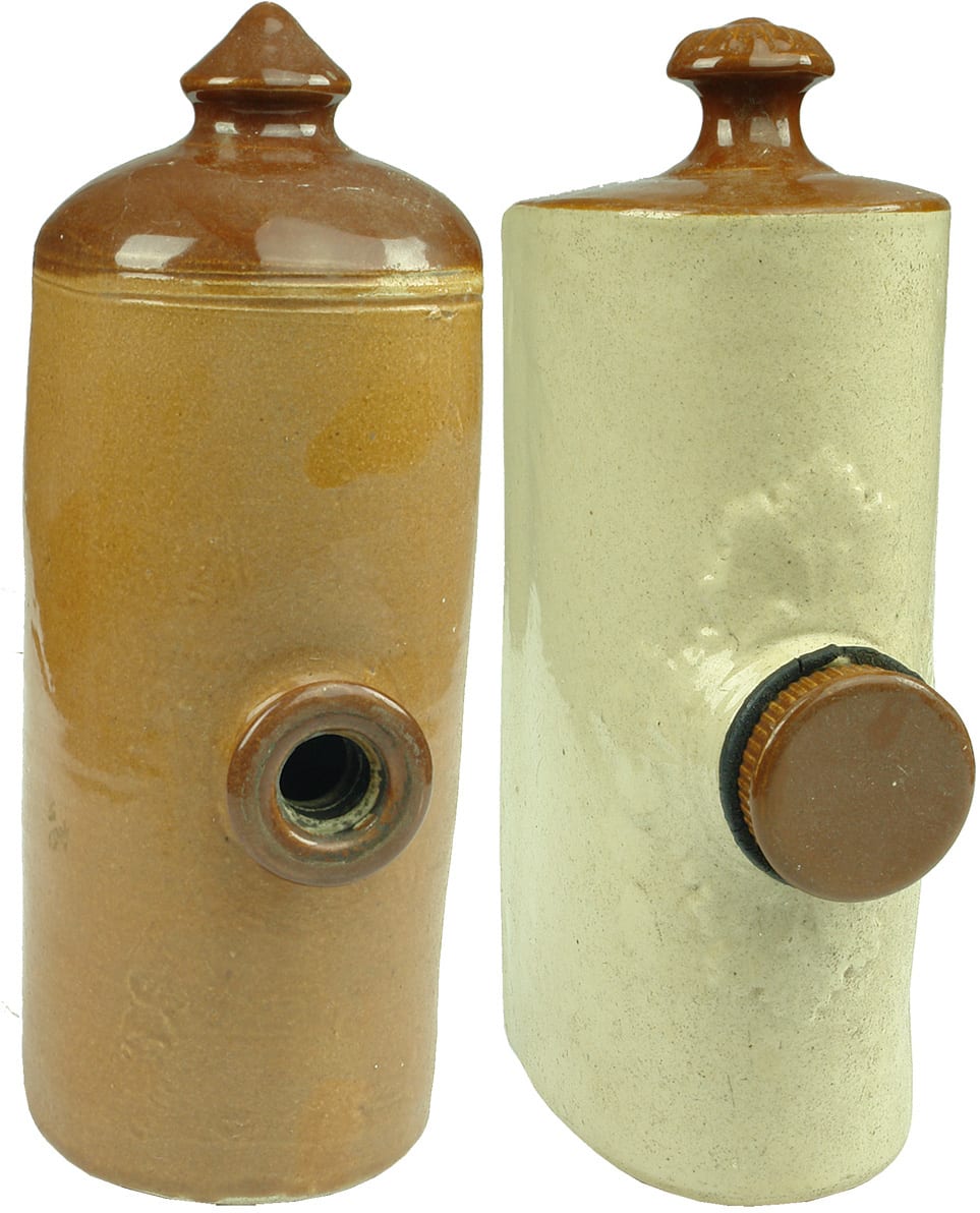 Stoneware Hot Water Bottles