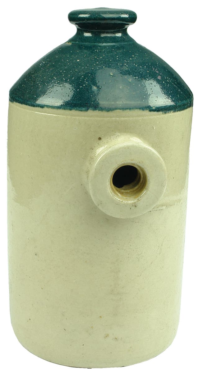 Stoneware Footwarmer Hot Water Bottle