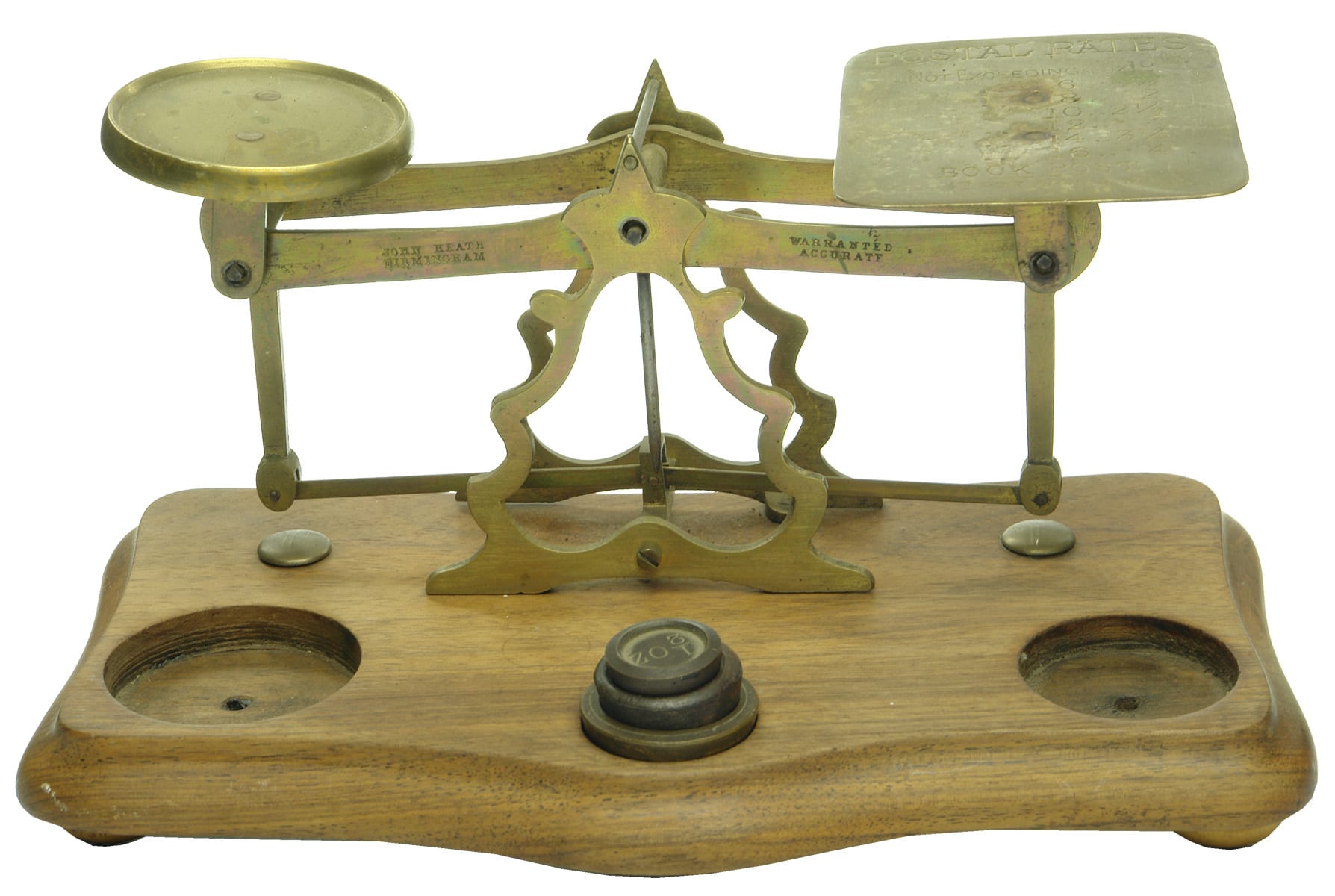 Postage Scales John Heath Birmingham