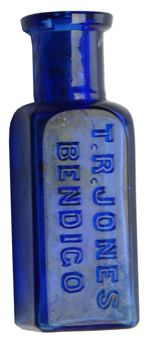 Jones Bendigo Cobalt Blue Bottle