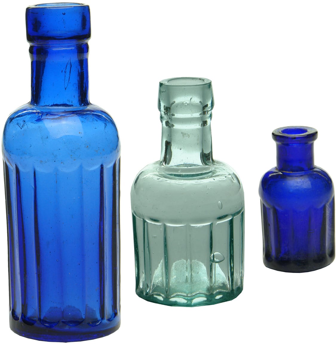 Antique Poison Bottles