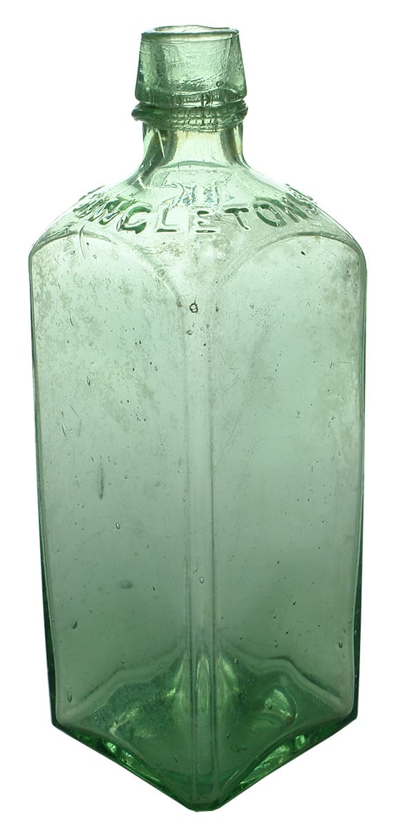 Singleton's Sarsaparilla Antique Bottle