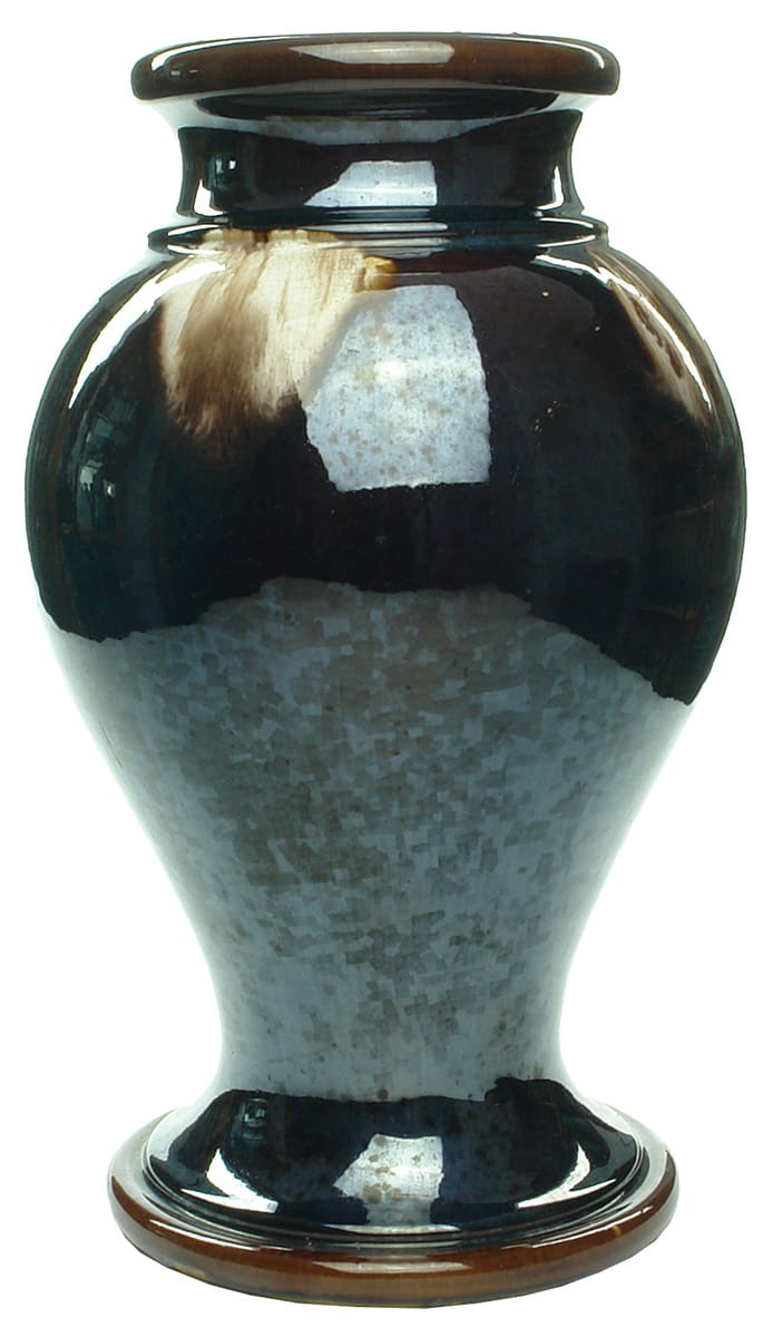 Glazed Pottery Vase Bendigo