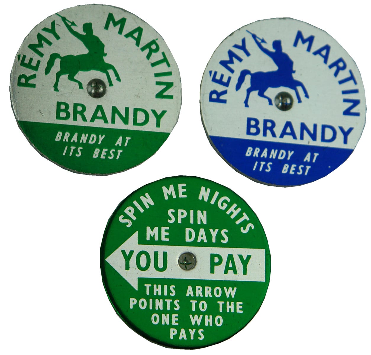 Remy Martin Brandy Advertising Spinners
