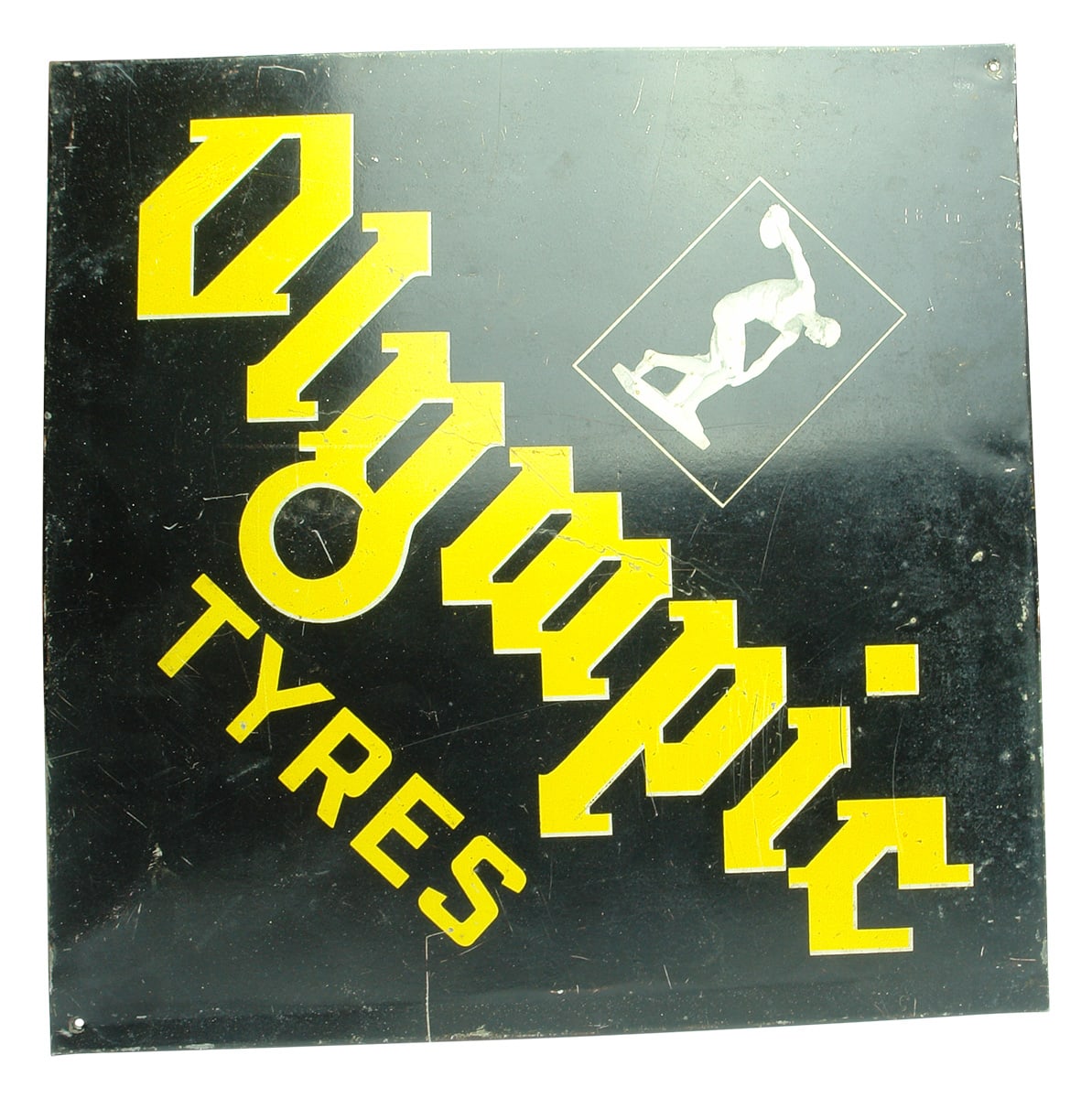 Olympic Tyres Sign