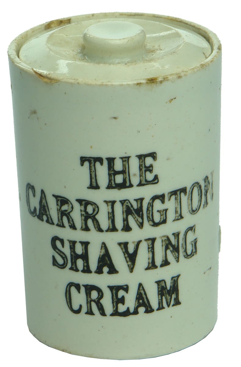Carrington Shaving Cream Sample Pot