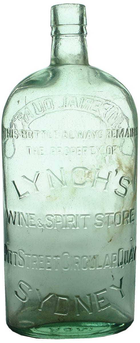 Lynch's Wine Spirit Store Pitt Street Circular Quay Bottle