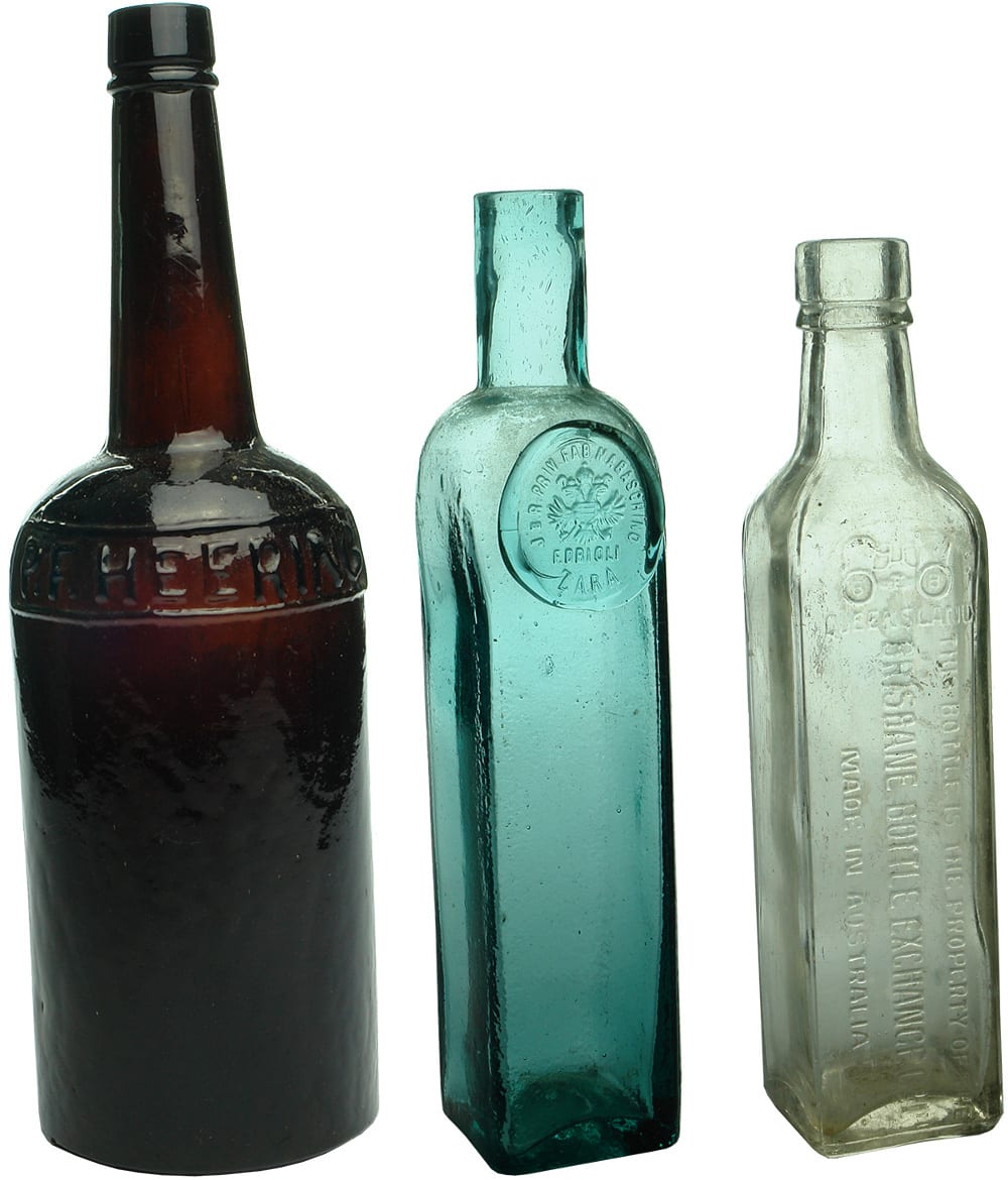 Spirits Antique Bottles