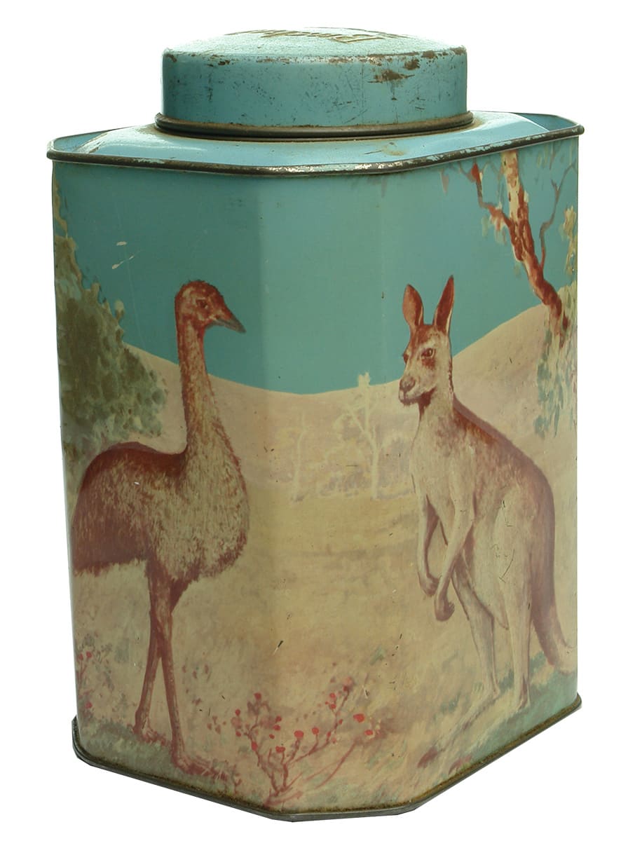 Bushells Tea Australian Fauna Tin