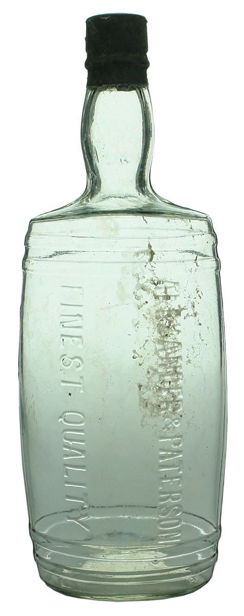 Alexander Paterson Finest Quality Antique Bottle