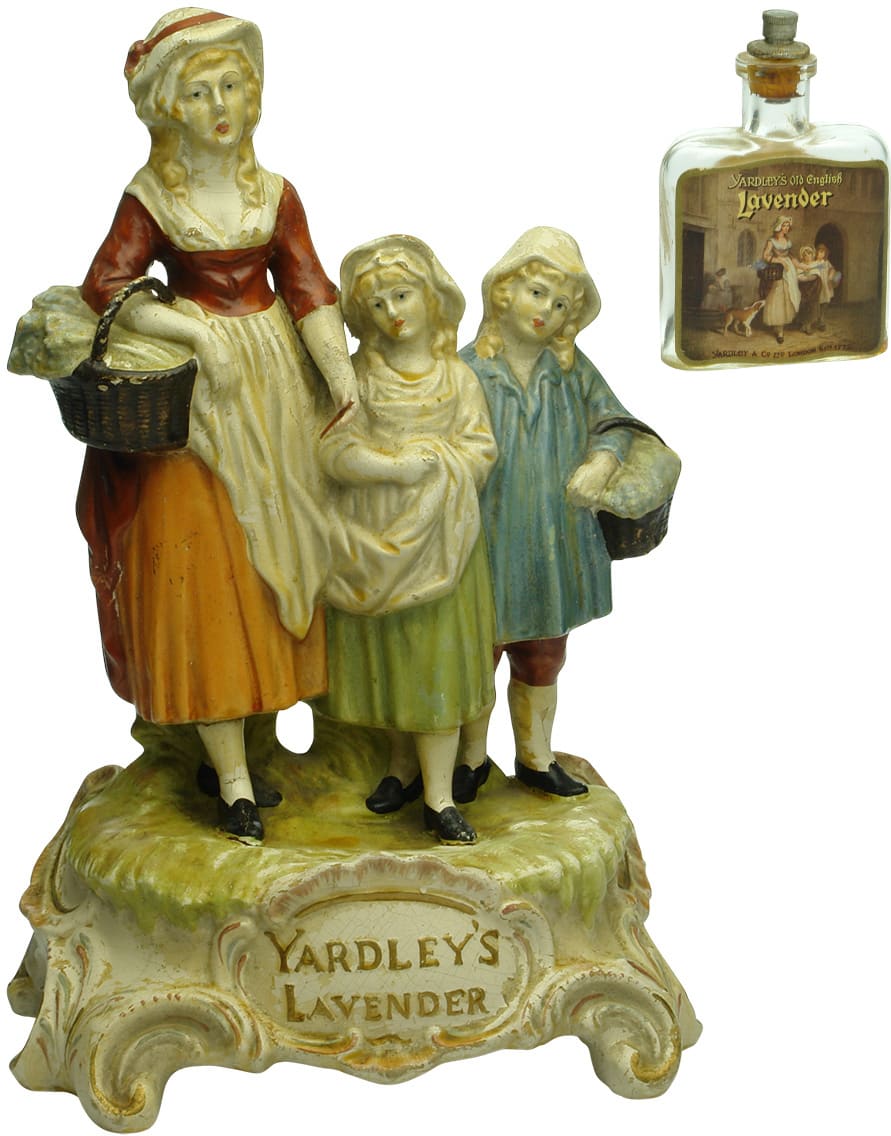 Yardley's Lavender Shop Advertising Display Bottle