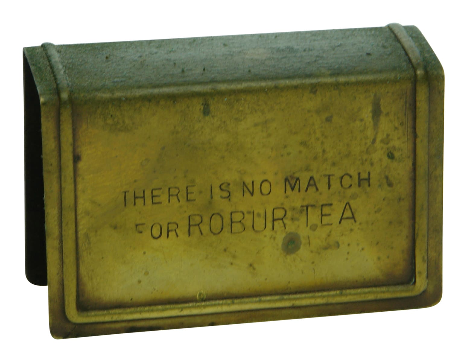 Robur Tea Advertising Matchbox Holder