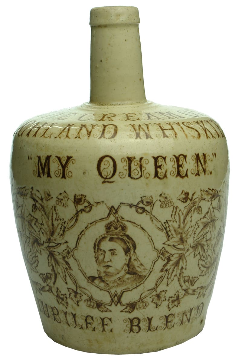 My Queen Thom Cameron Stone Whisky Jug