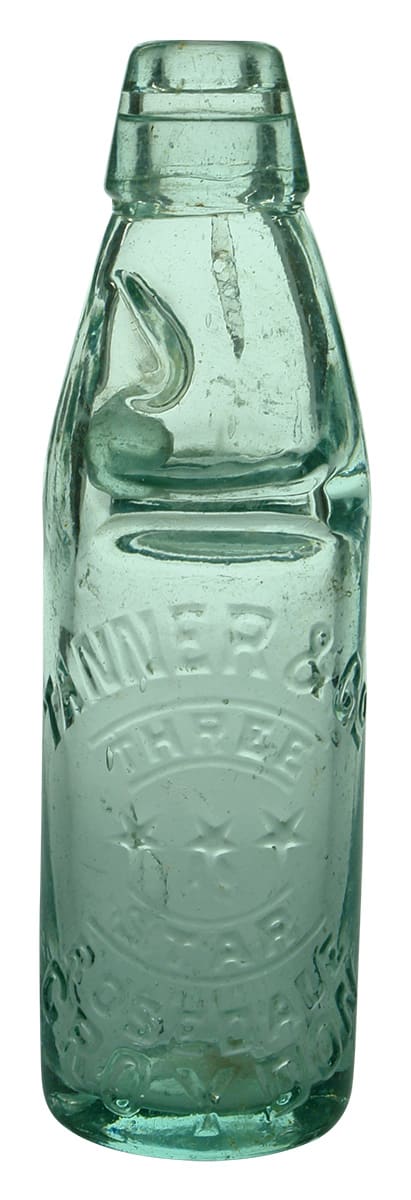 Tanner Rosedale Croydon Barnard London Codd Marble Bottle