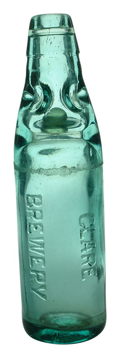 Clare Brewery Antique Codd Marble Bottle