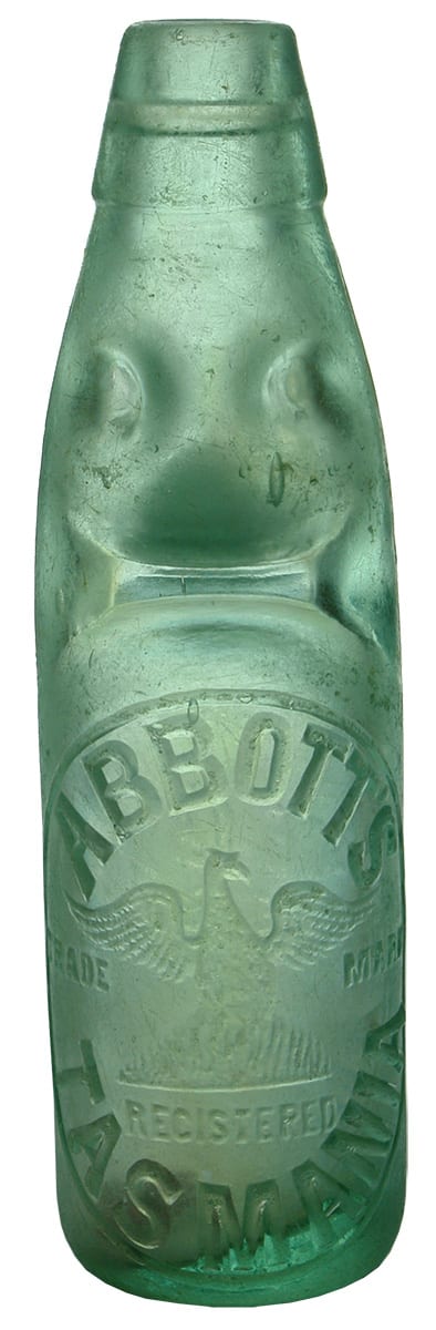 Abbott's Tasmania Phoenix Codd Marble Bottle