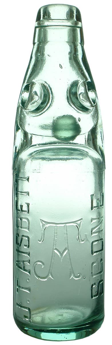 Aisbett Scone Antique Codd Marble Bottle