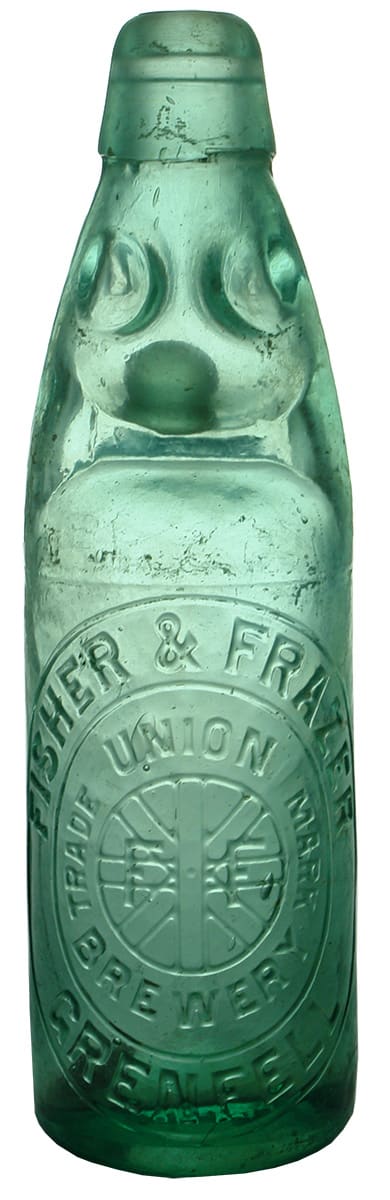 Fisher Frazer Union Brewery Grenfell Pinnacle Codd Bottle