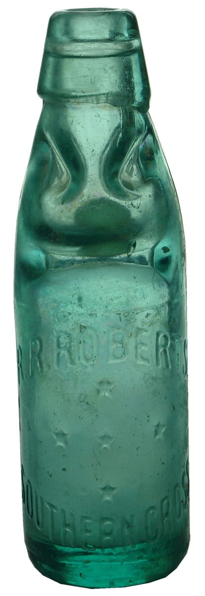 Roberts Southern Cross DON Antique Codd Bottle