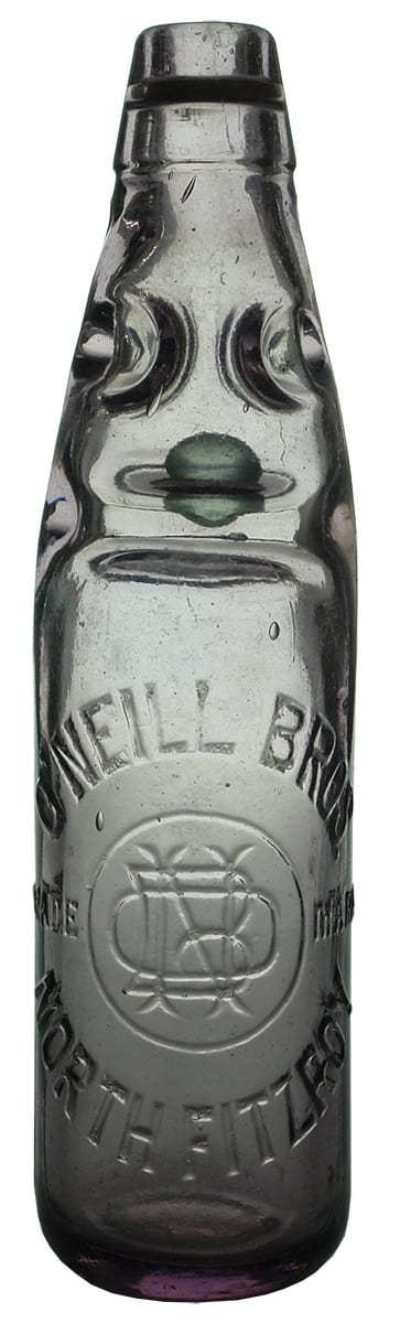 O'Neill Bros North Fitzroy Amethyst Codd Bottle