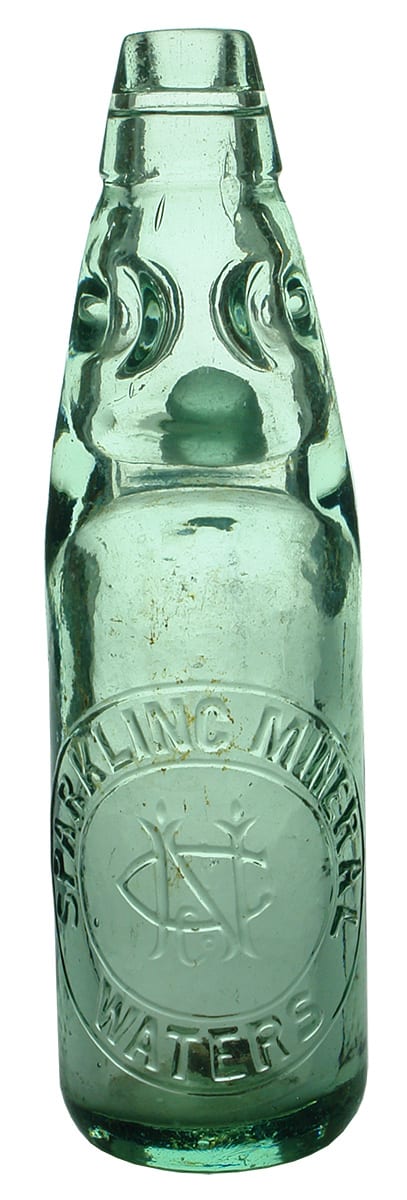 Sparkling Mineral Waters Alley Marble Bottle