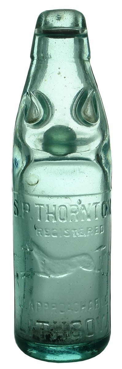 Thornton Unapproachable Horse Lithgow Codd Bottle