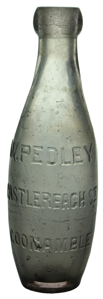 Pedley Castlereagh Coonamble Skittle Soda Bottle