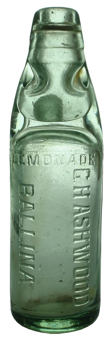 Ashwood Ballina Lemonade Codd Marble Bottle