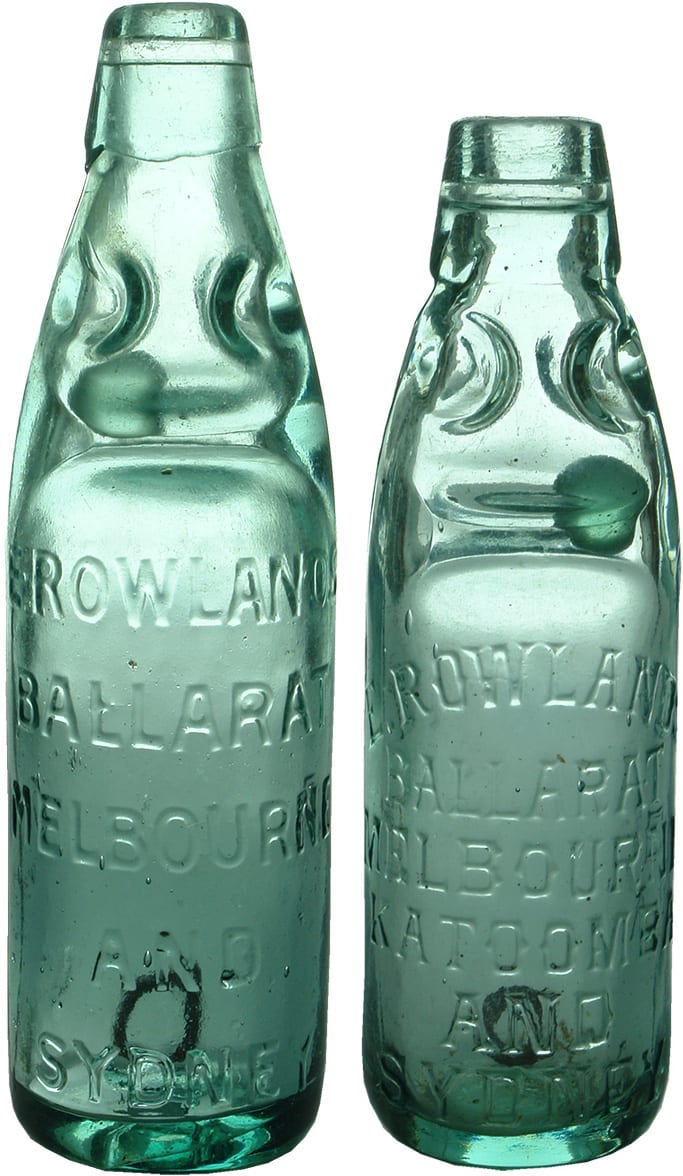 Rowlands Codd Bottles