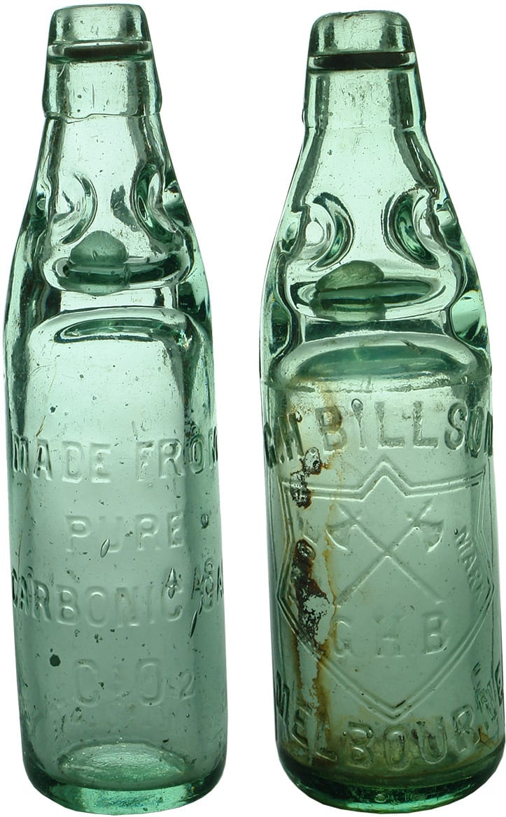 Antique Codd Patent Bottles