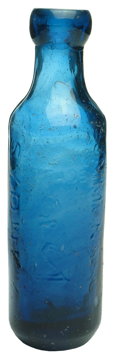 Summons Sydney Kangaroo Blue Bottle