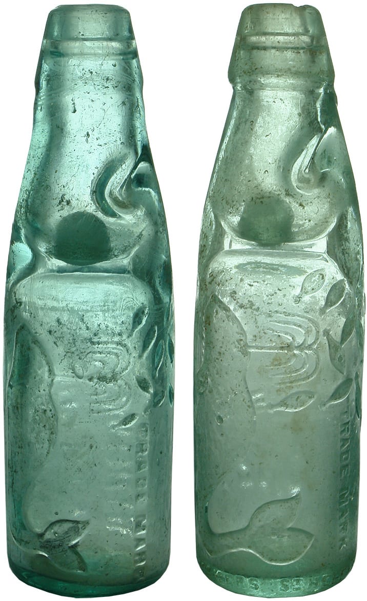 Oertel's Codd Patent Bottles