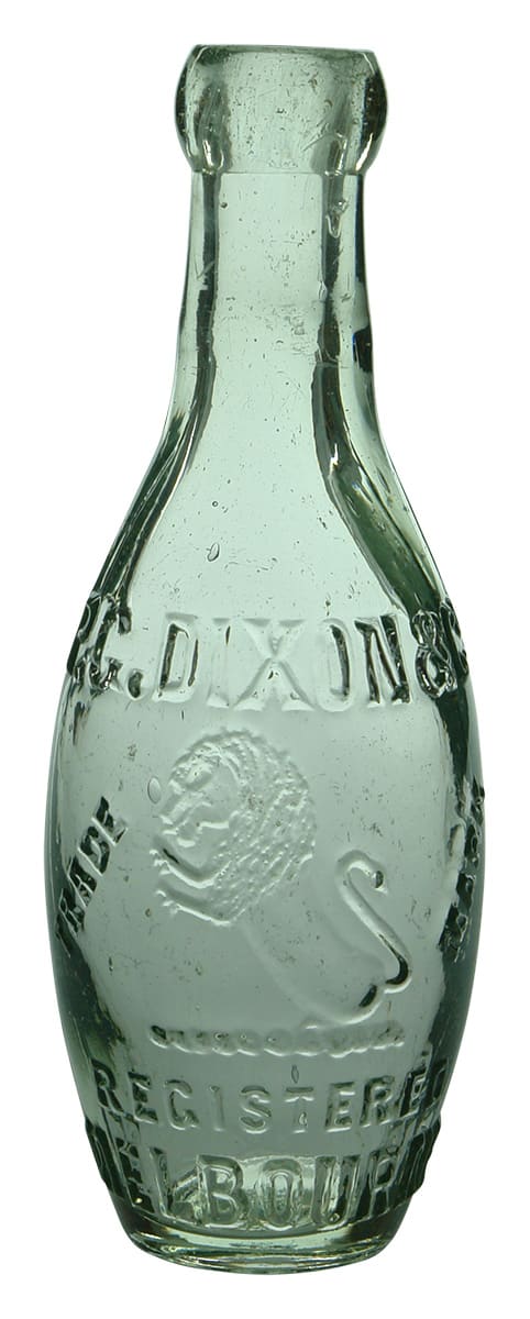 Dixon Lion Melbourne Skittle Bottle