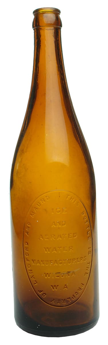 Langford Maund Wiluna Crown Seal Bottle