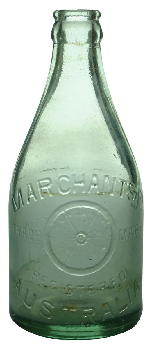 Marchant Australia Dump Crown Seal Soft Drink Bottle