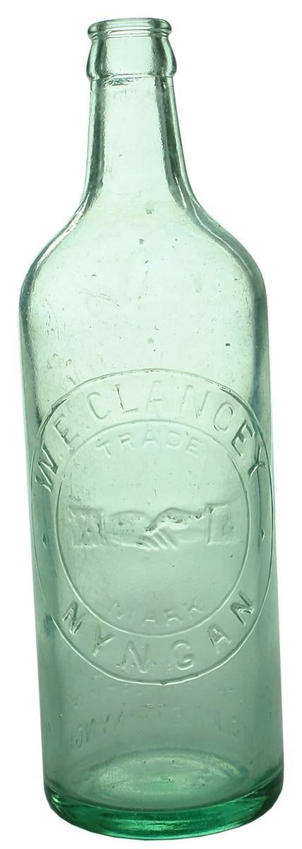 Clancey Handshake Nyngan Crown Seal Bottle