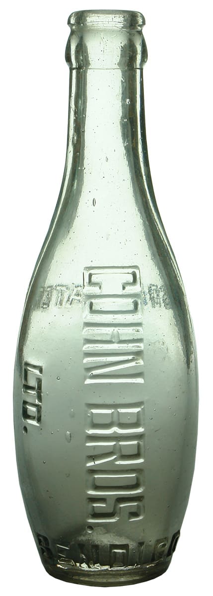 Cohn Bros Soda Water Bendigo Skittle Bottle