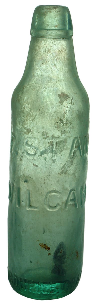 Stanbury Wilcannia Melbourne Glass Bottle