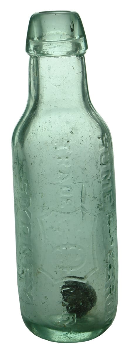Hume Pegrum Sydney Antique Soft Drink Bottle