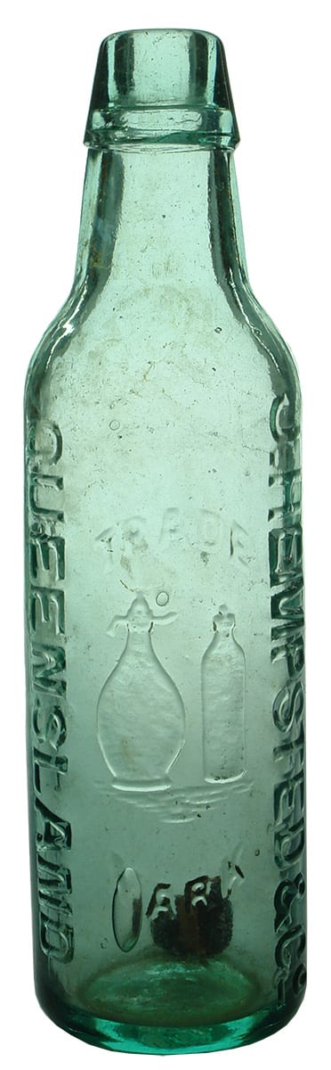Hempsted Queensland Antique Lamont Bottle
