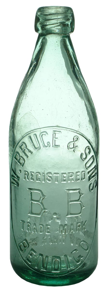 Bruce Sons Bendigo Internal Thread Aerated Water Bottle