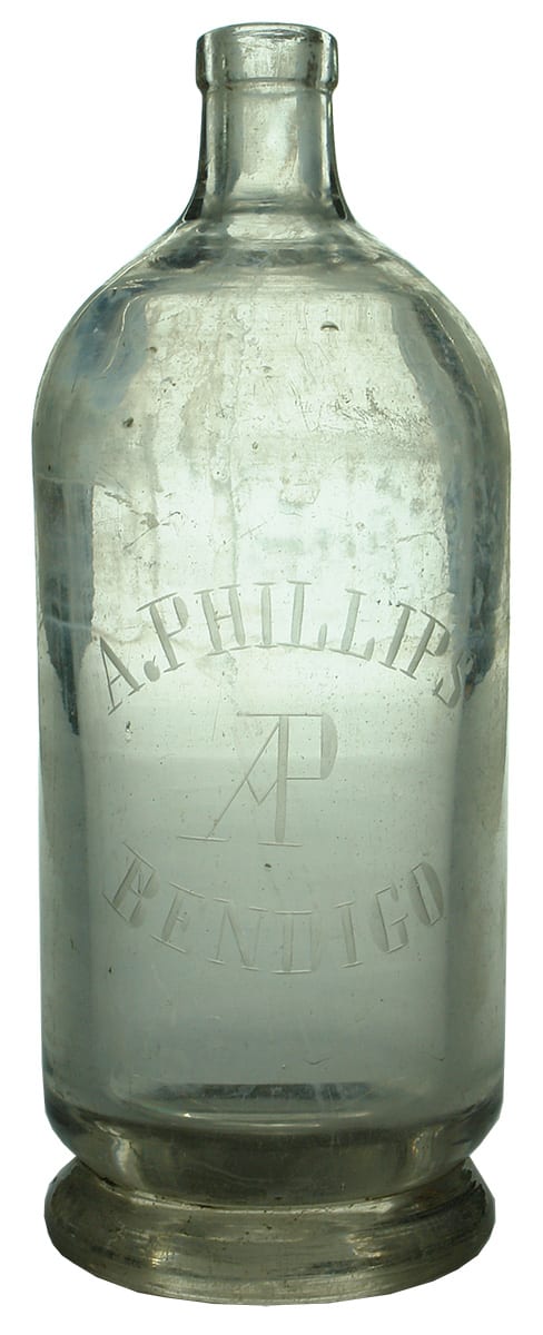 Phillips Bendigo Antique Soda Syphon