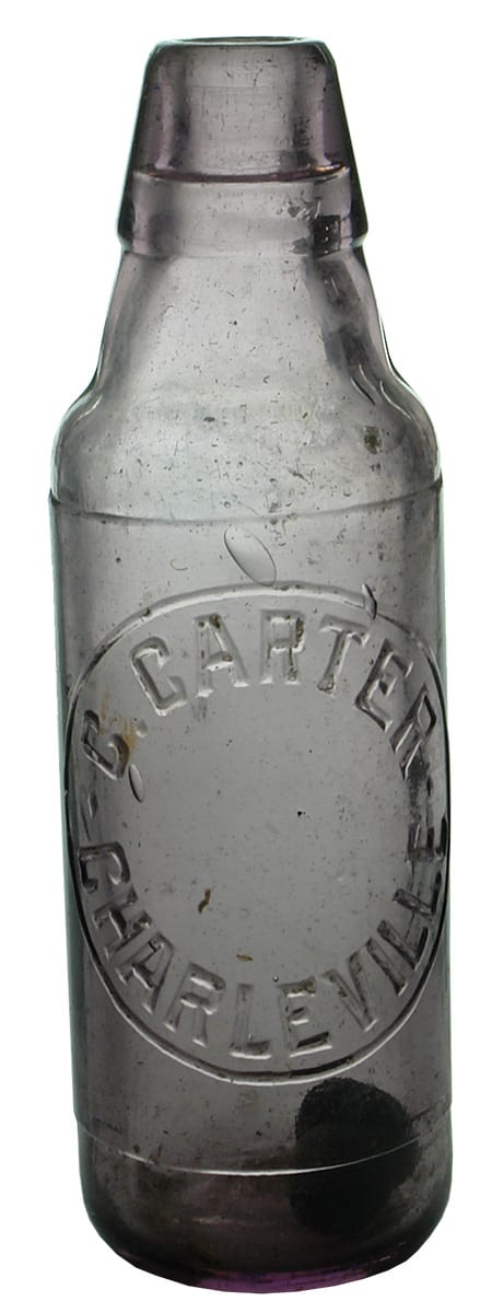 Carter Charleville Lamont Soft Drink Bottle