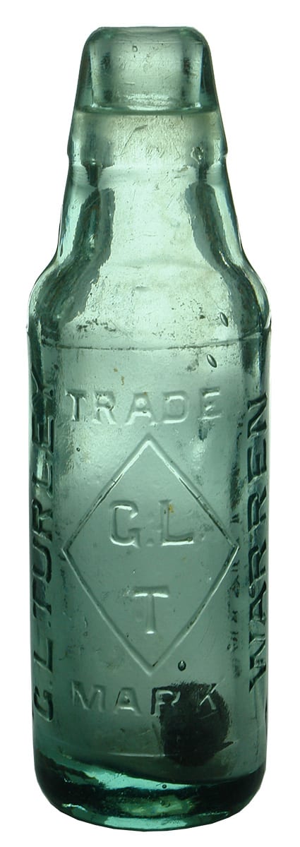 Turley Warren Antique Lamont Bottle