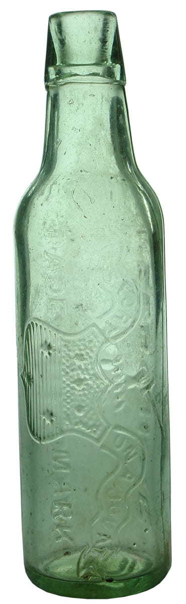 Dickson Melbourne Shield Antique Lamont Bottle