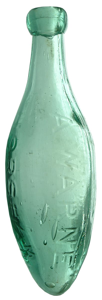 Warne Horsham Dimboola Antique Torpedo Bottle