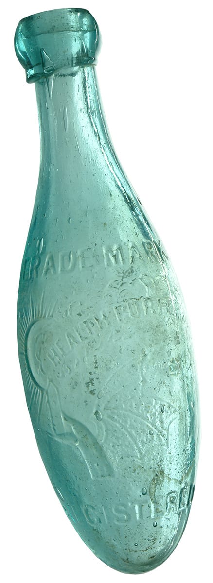 Trood Melbourne Health Purity Torpedo Bottle