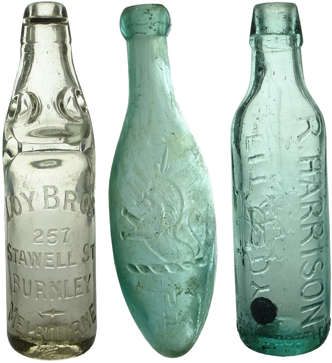 Codd Torpedo Lamont Antique Bottles