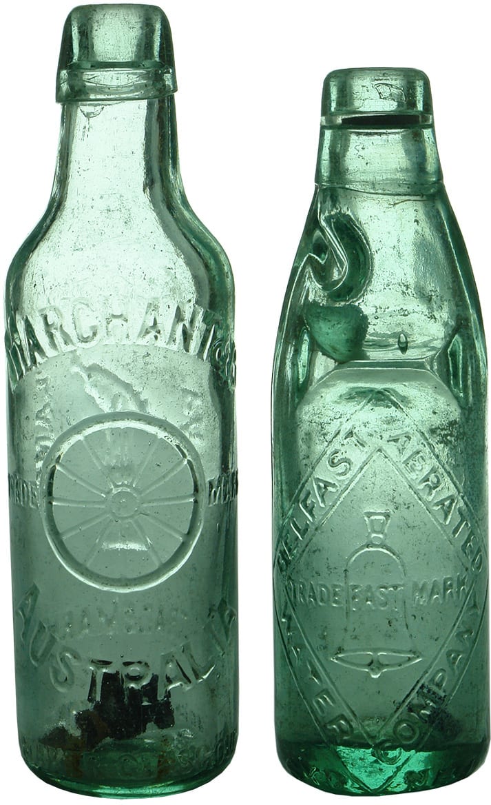 Lamont Codd Antique Soft Drink Bottles